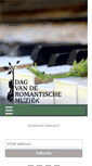 Mobile Screenshot of dagvanderomantischemuziek.nl